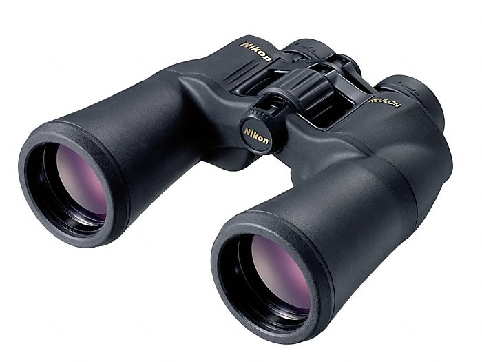 Nikon Aculon A211 16x50 Binocolo Porro Nero - Ingrandimento 16x, Obiettivo 50mm, Rivestimento Multistrato, Oculare Asferico