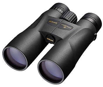 Nikon Prostaff 5 10x50 Binocolo Nero - Lenti Multistrato, Vetro Eco-Glass, Impermeabile e Anti-Appannamento