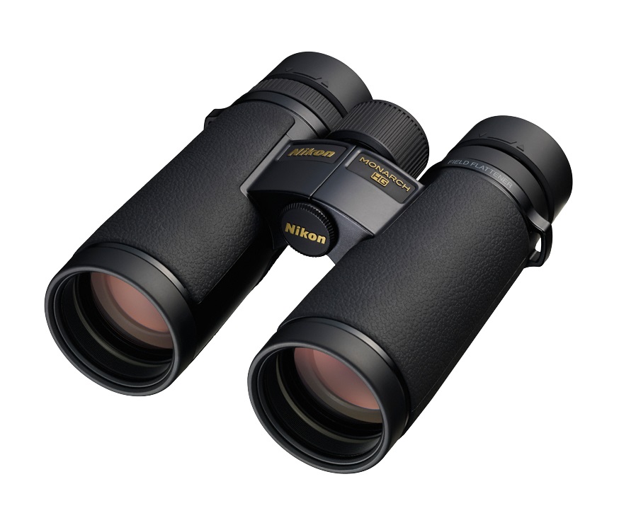 Nikon Monarch HG 10x42 Binocolo Nero - Ottime prestazioni ottiche, design elegante in lega di magnesio, impermeabile e antiappannamento