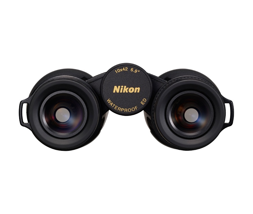 Nikon Monarch HG 10x42 Binocolo Nero - Ottime prestazioni ottiche, design elegante in lega di magnesio, impermeabile e antiappannamento