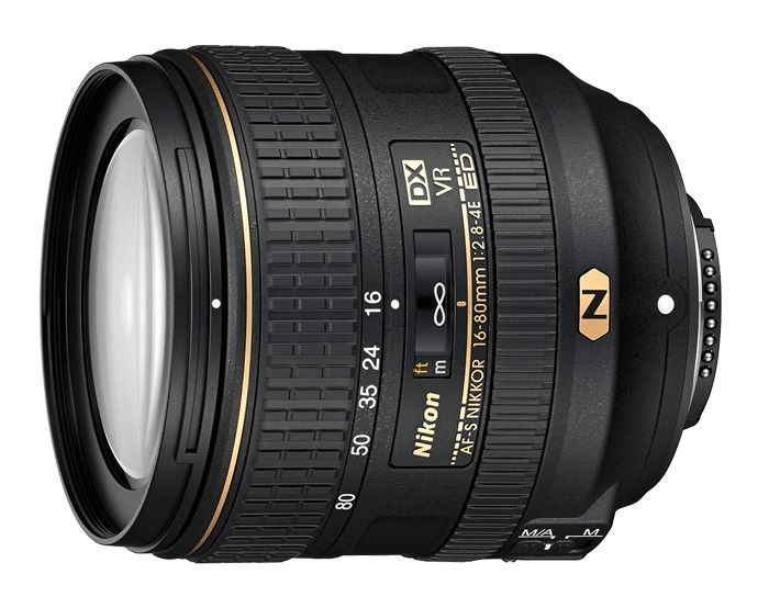Nikon AF-S DX NIKKOR 16-80 mm f/2.8-4E ED VR - Obiettivo SLR Nero, Zoom 5x, Ultra-leggero, Struttura lente 17/13
