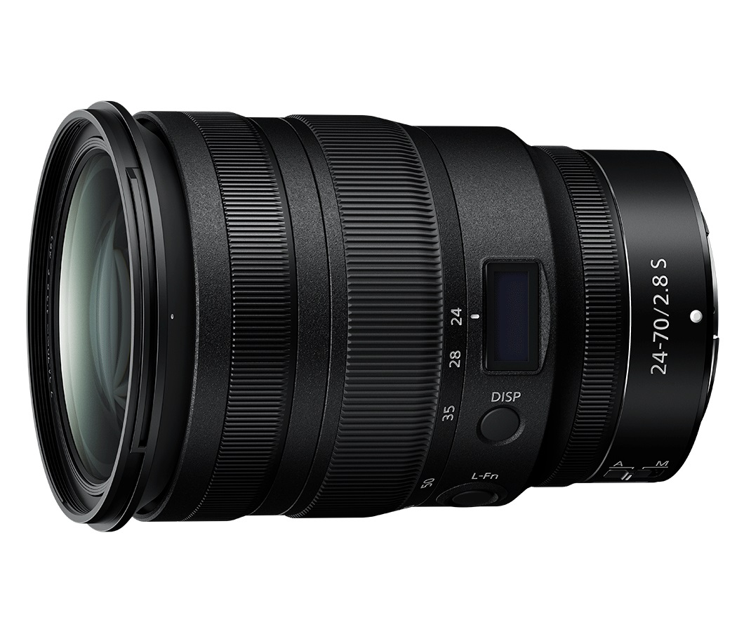 Nikon NIKKOR Z 24-70mm f/2.8 S - Obiettivo Zoom Standard Professionale per Mirrorless, Nero