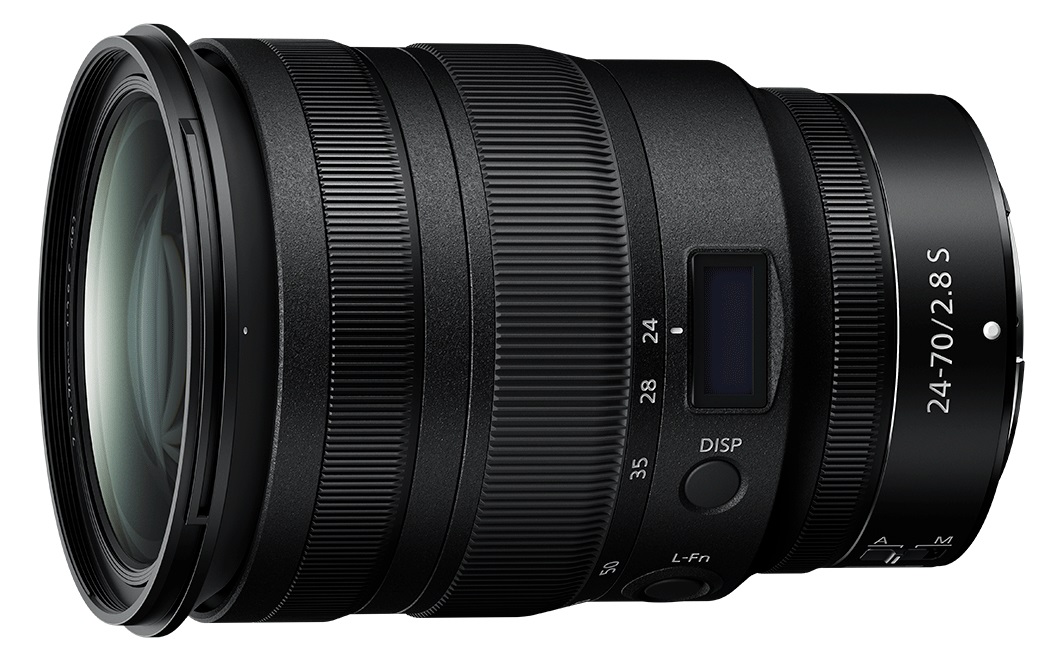 Nikon NIKKOR Z 24-70mm f/2.8 S - Obiettivo Zoom Standard Professionale per Mirrorless, Nero