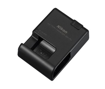 Nikon MH-25a Caricabatterie per Batterie agli Ioni di Litio EN-EL15 con Indicatore LED - Prodotto Originale, Nero