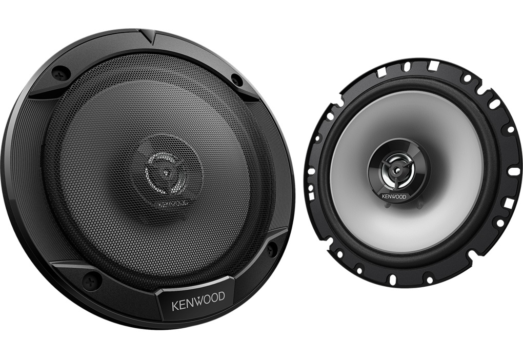 Kenwood KFC-S1766 Altoparlanti Auto 2 Vie 300W con Woofer da 17cm in Polypropilene