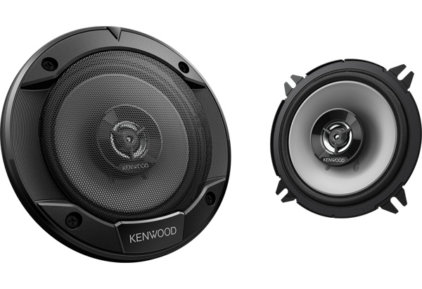 Kenwood KFC-S1366 Altoparlante Auto Rotondo 2-vie 260 W - 2 pz, Sensibilità 89 dB, Dimensioni 13 cm