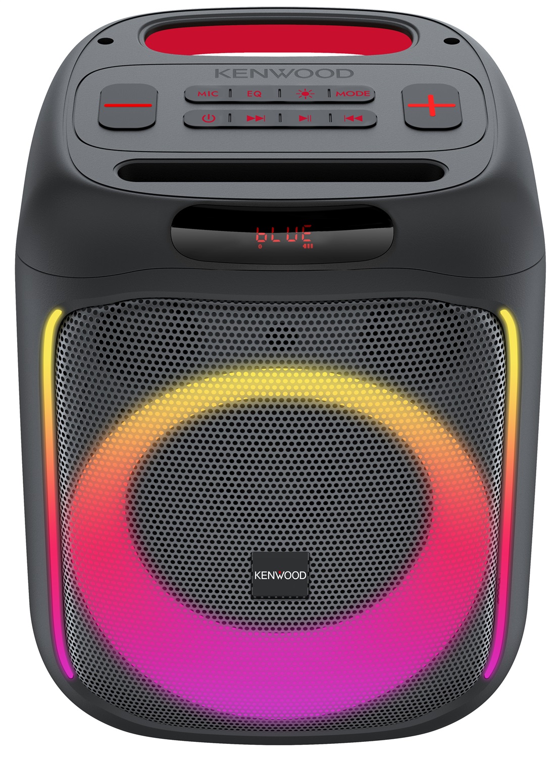 Kenwood AS-P200BT altoparlante portatile e per feste Altoparlante da festa Nero 50 W