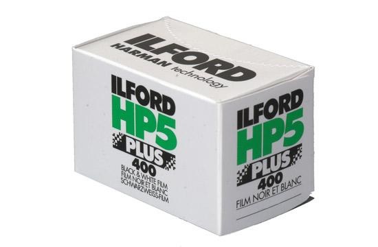 Ilford HP5 Plus Pellicola in Bianco e Nero 400 ISO 35mm 36 Scatti