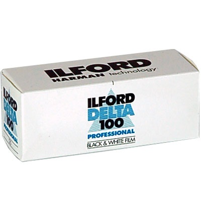 Ilford Delta 100 Professional Pellicola in Bianco e Nero 120 - 100 ISO
