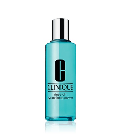 Clinique Rinse-Off Eye Makeup Solvent 125 ml - Struccante Occhi Delicato per Occhi Sensibili e Lenti a Contatto, Privo di Oli