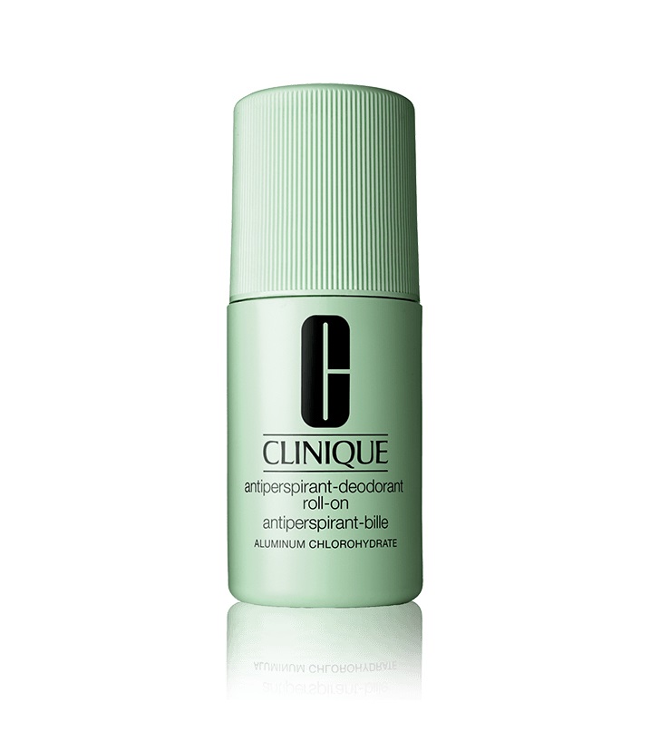 Clinique Deodorante Antitraspirante Roll-On 75 ml - Protezione Efficace, Formula Delicata per Pelli Sensibili