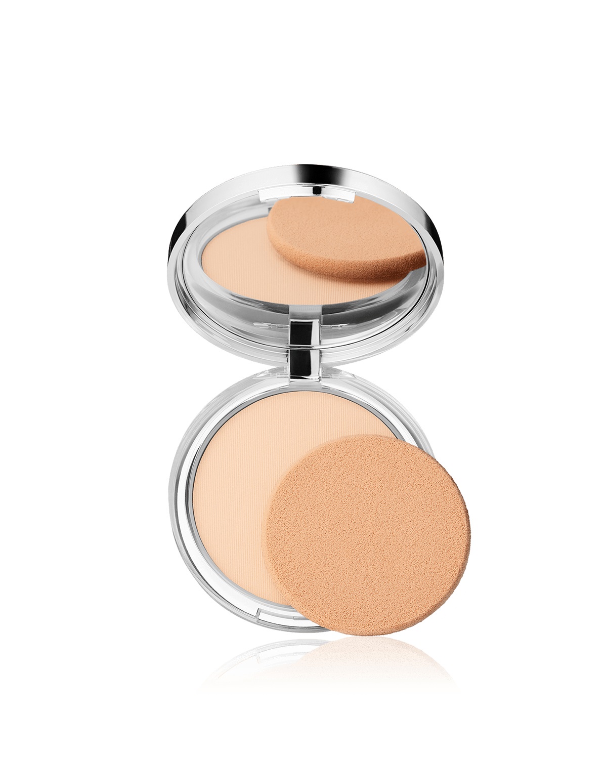 Clinique Stay-Matte Sheer Pressed Powder 01 Stay Buff - Cipria Opacizzante Priva di Oli, 7 g