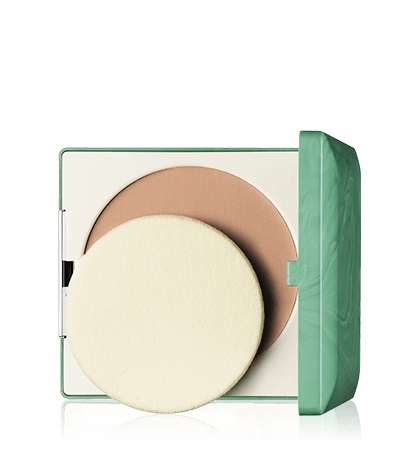 Clinique Stay-Matte Sheer Pressed Powder 02 Stay Neutral - Cipria Compattta Opacizzante 7 g, Formula Priva di Oli, Assorbe la Lucidità