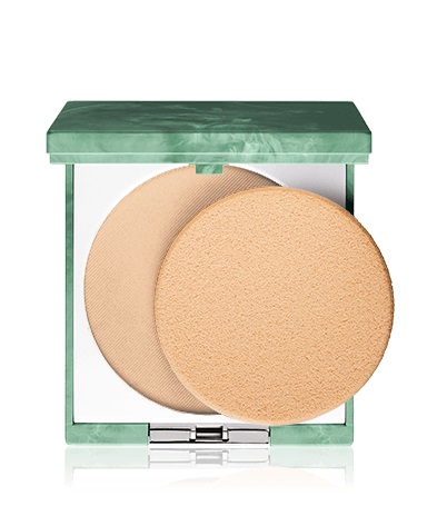 Clinique Superpowder Double Face Makeup - Cipria e Fondotinta 2 in 1 Matte Beige 10 g, Finish Opaco e Naturale, Arricchita di Minerali