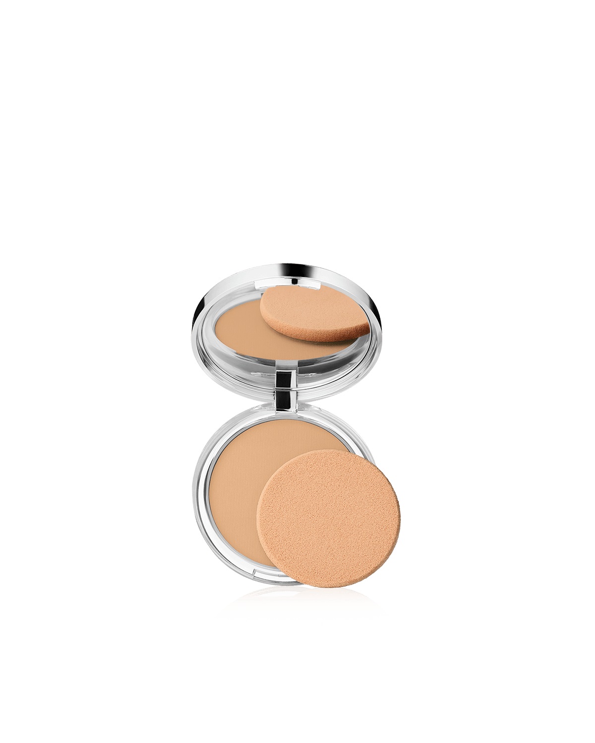 Clinique Superpowder Double Face Makeup 04 Matte Honey - Cipria e Fondotinta 2 in 1, 10 g, Finish Opaco e Naturale