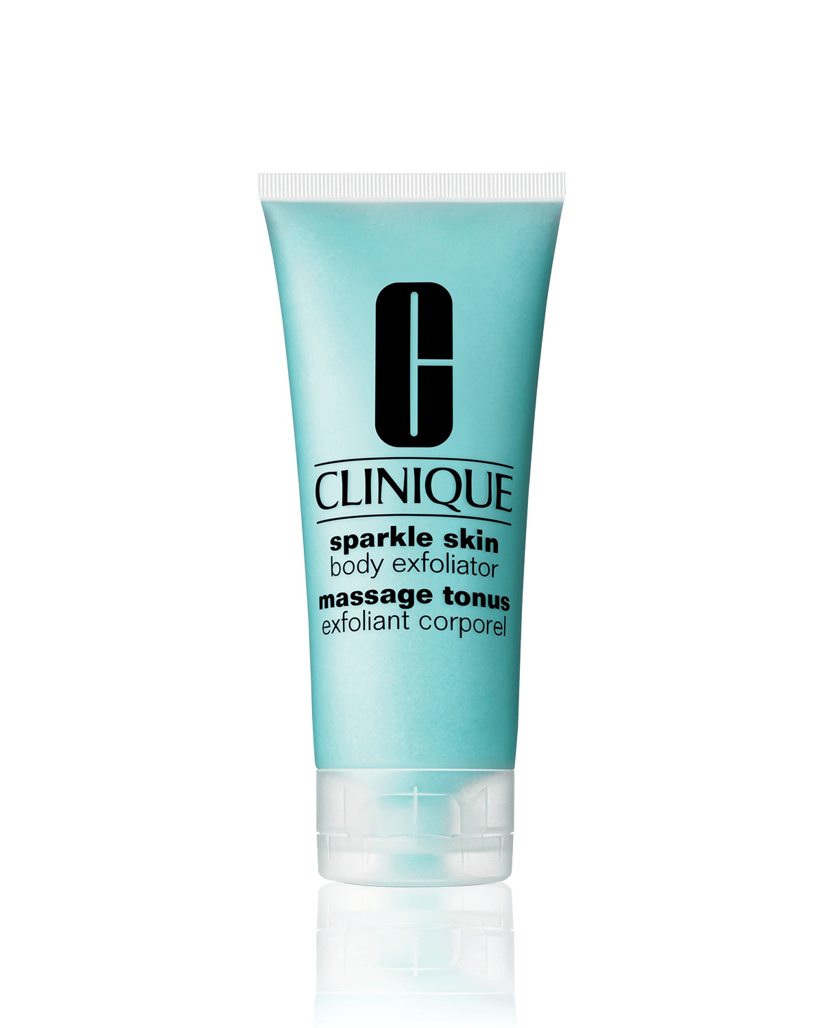Clinique Sparkle Skin Body Exfoliator - Esfoliante per il Corpo 200 ml, Rimuove le Cellule Morte e Dona Vitalità