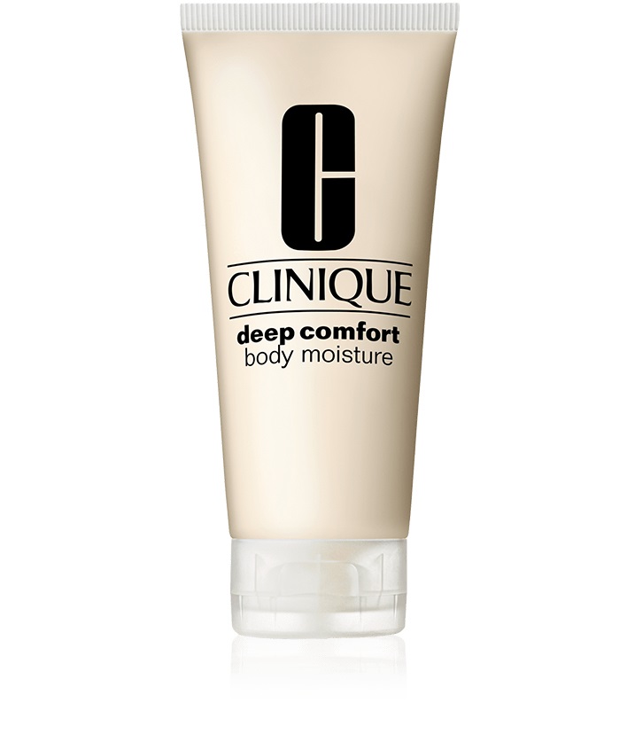 Clinique Deep Comfort Body Moisture 200 ml Crema Idratante Unisex - Formula Ricca e Cremosa, Sollievo Immediato per Pelle Arida