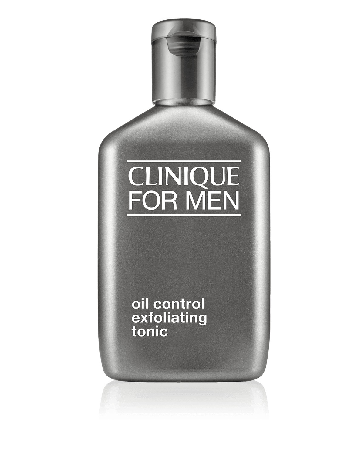 Clinique For Men Oil Control Exfoliating Tonic - Lozione Esfoliante 200ml per Pelli Grasse e Miste, Controllo Oleosità e Esfoliazione Delicata