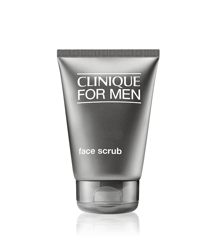 Clinique For Men™ Face Scrub 100 ml - Esfoliante Meccanico per Uomo, Adatto a Tutti i Tipi di Pelle