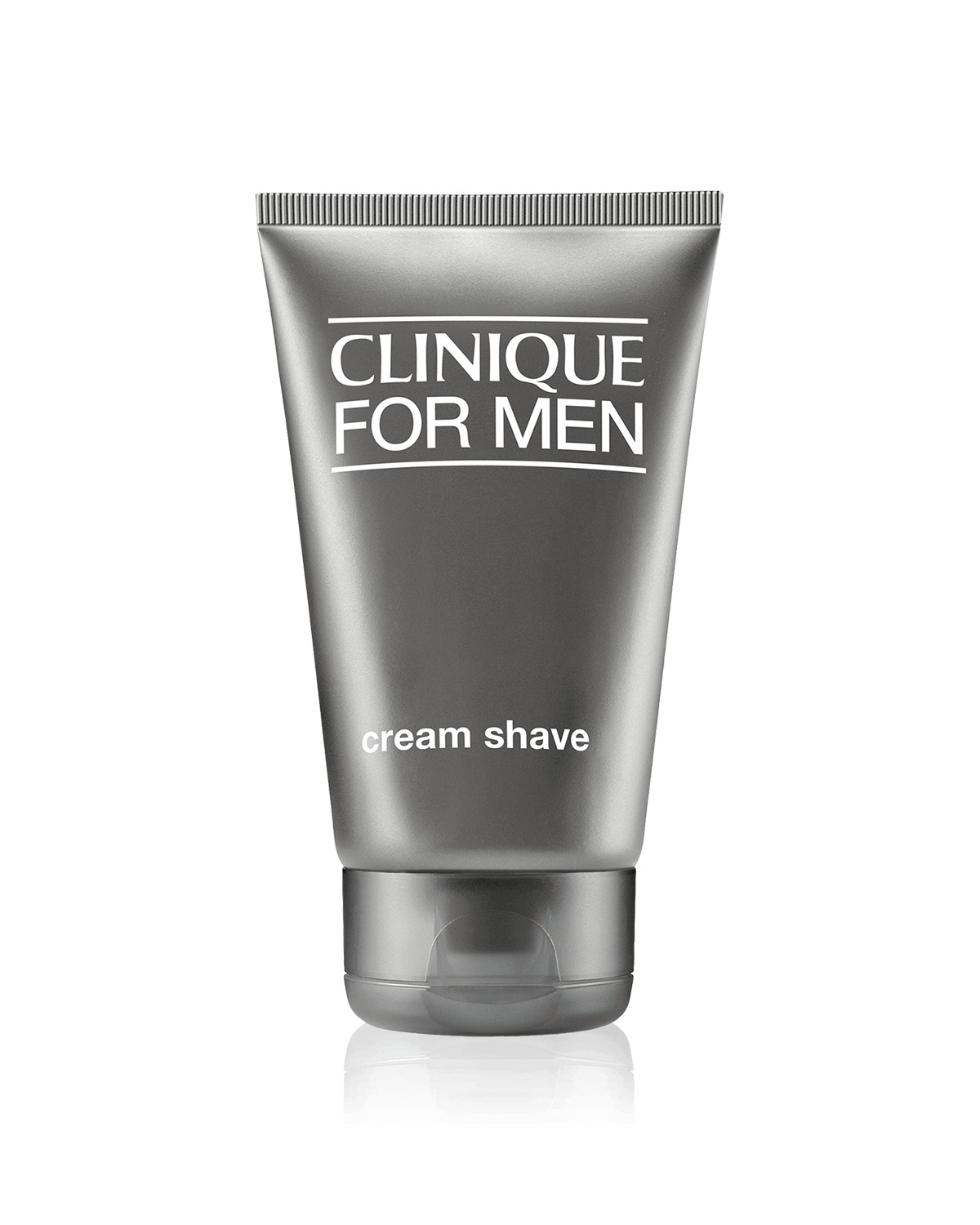 Clinique For Men Cream Shave - Crema da Barba Ultra-Ricca 125ml con Mentolo ed Eucalipto