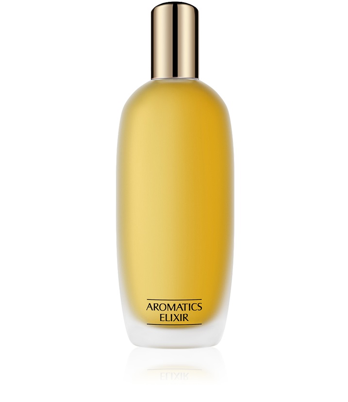 Clinique Aromatics Elixir Eau de Toilette 45 ml - Fragranza Seducente con Note di Rosa, Gelsomino, Ylang Ylang e Vetiver