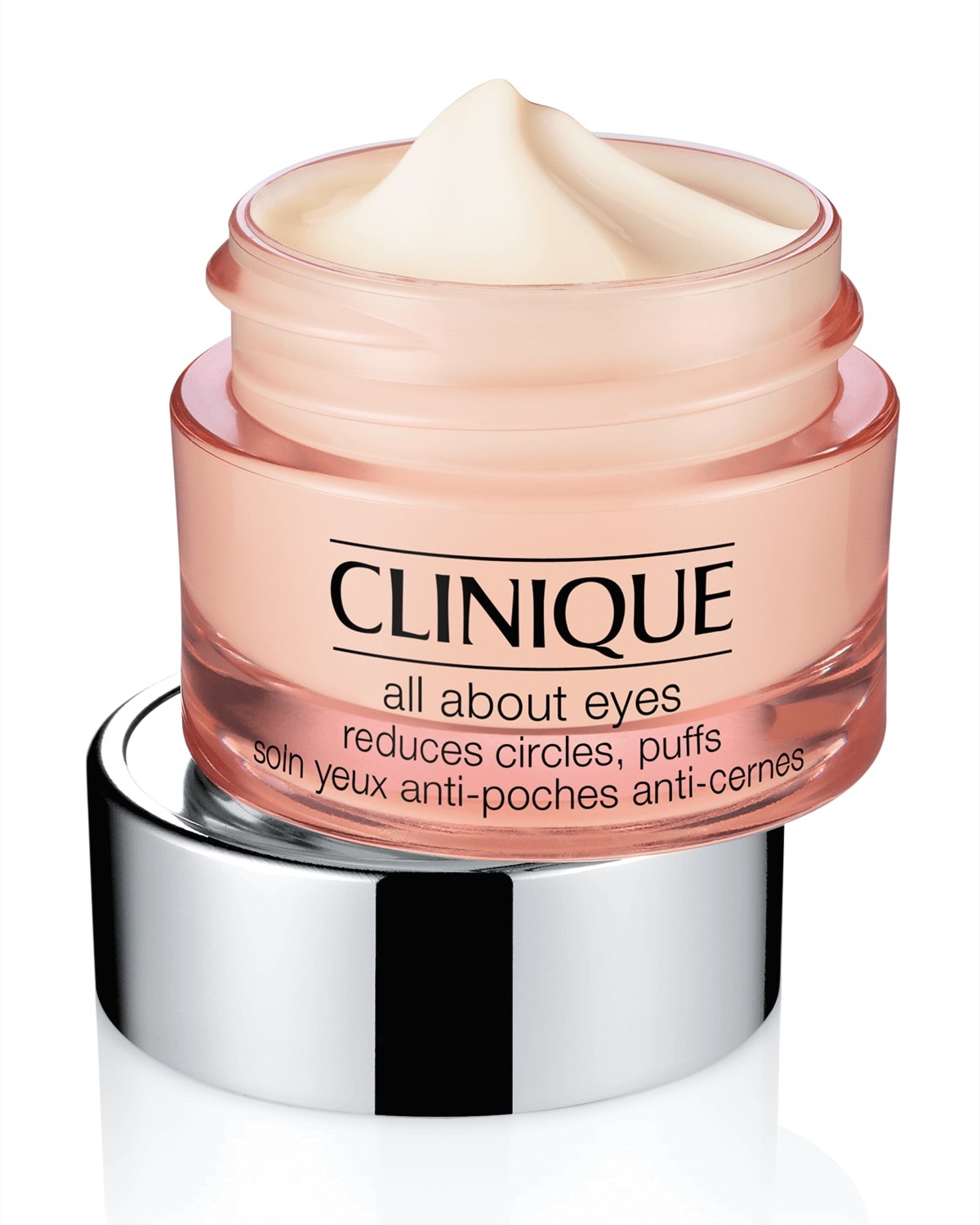 Clinique All About Eyes Crema Gel Contorno Occhi 15 ml - Idratante, Antiocchiaie e Antigonfiori