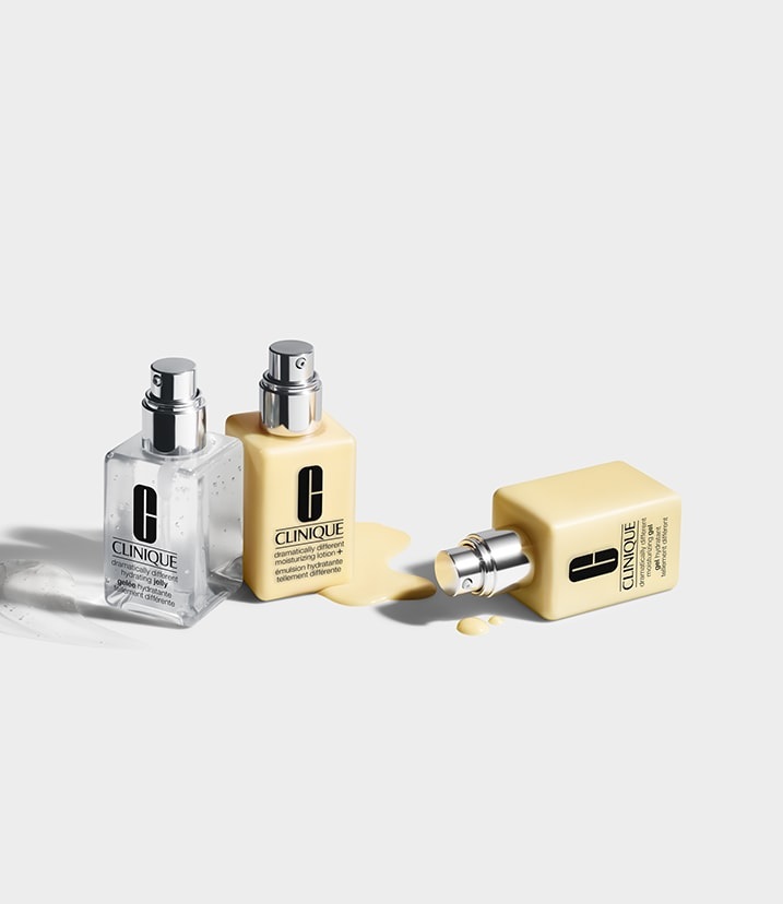 Clinique Dramatically Different Moisturizing Gel 125 ml - Gel Idratante Privo di Oli per Pelle Mista e Grassa