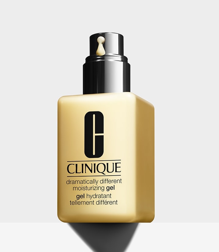 Clinique Dramatically Different Moisturizing Gel 125 ml - Gel Idratante Privo di Oli per Pelle Mista e Grassa