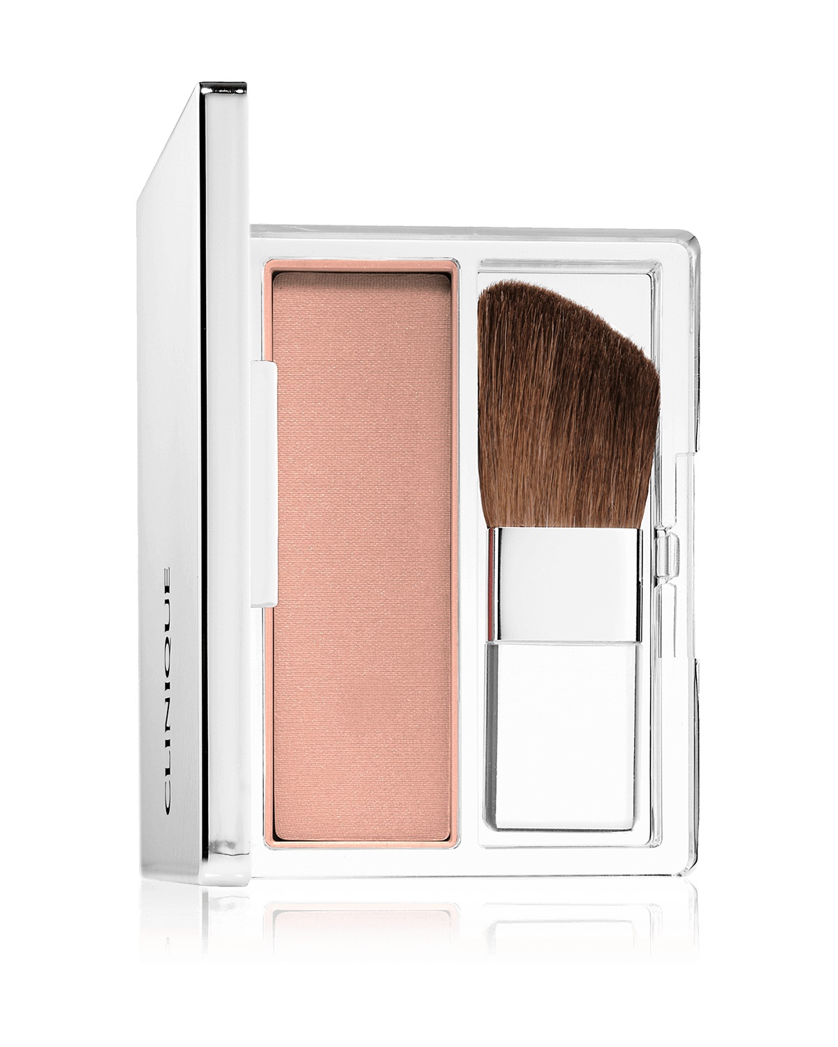 Clinique Blushing Blush Powder 101 Aglow - Fard in Polvere 6g con Texture Impalpabile e Pigmenti Micronizzati