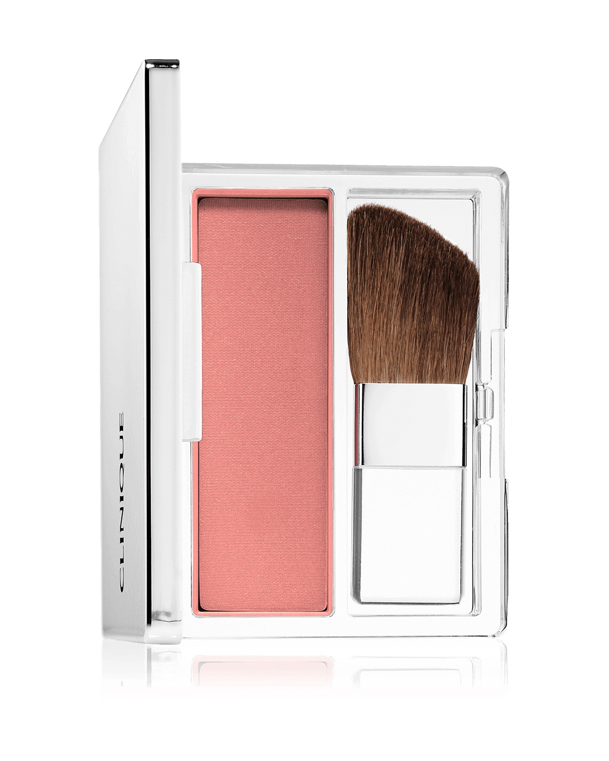 Clinique Blushing Blush Powder - Fard in Polvere 107 Sunset Glow, 6g - Formula Leggera e Setosa, Pigmenti Micronizzati, Look Naturale