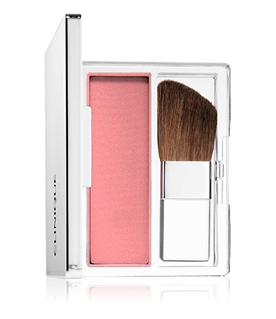 Clinique Blushing Blush Powder Blush 110 Precious Posy - Fard in Polvere 6g con Formula Setosa e Pigmenti Micronizzati