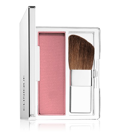 Clinique Blushing Blush Powder Blush 115 Smoldering Plum 6g - Formula impalpabile, modulabile e a lunga durata