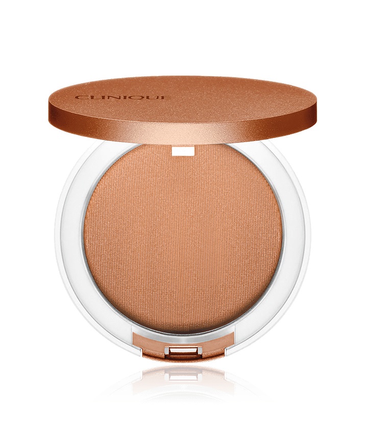 Clinique True Bronze Pressed Powder Bronzer 02 Sunkissed - Terra Abbronzante in Polvere Leggera 10g