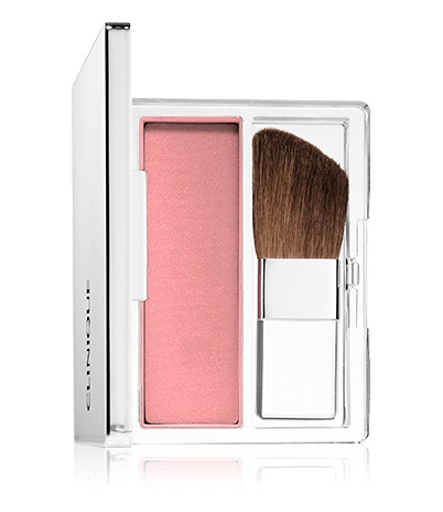 Clinique Blushing Blush Fard in Polvere 120 Bashful Blush - Formula Impalpabile, 6 g