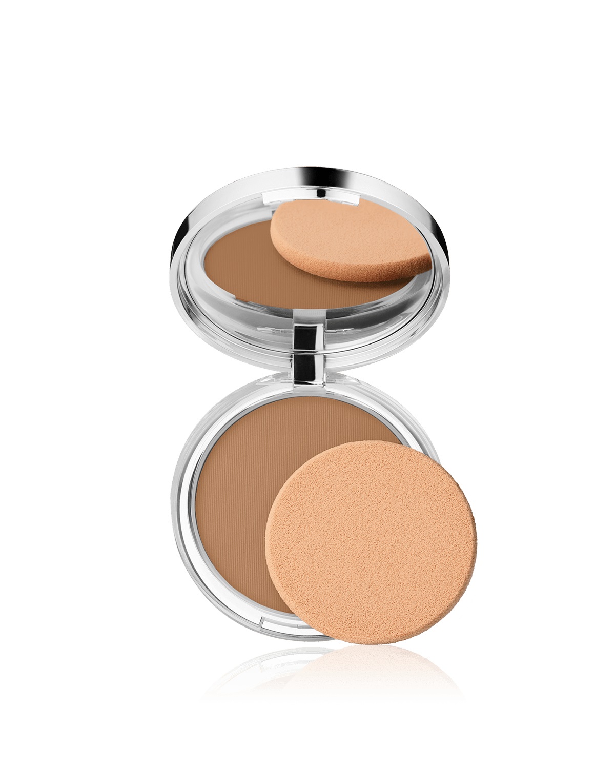 Clinique Stay-Matte Sheer Pressed Powder 101 Invisible Matte, Cipria Compatta Opacizzante, 7.6g, Formula Priva di Oli, Ideale per Pelle Oleosa