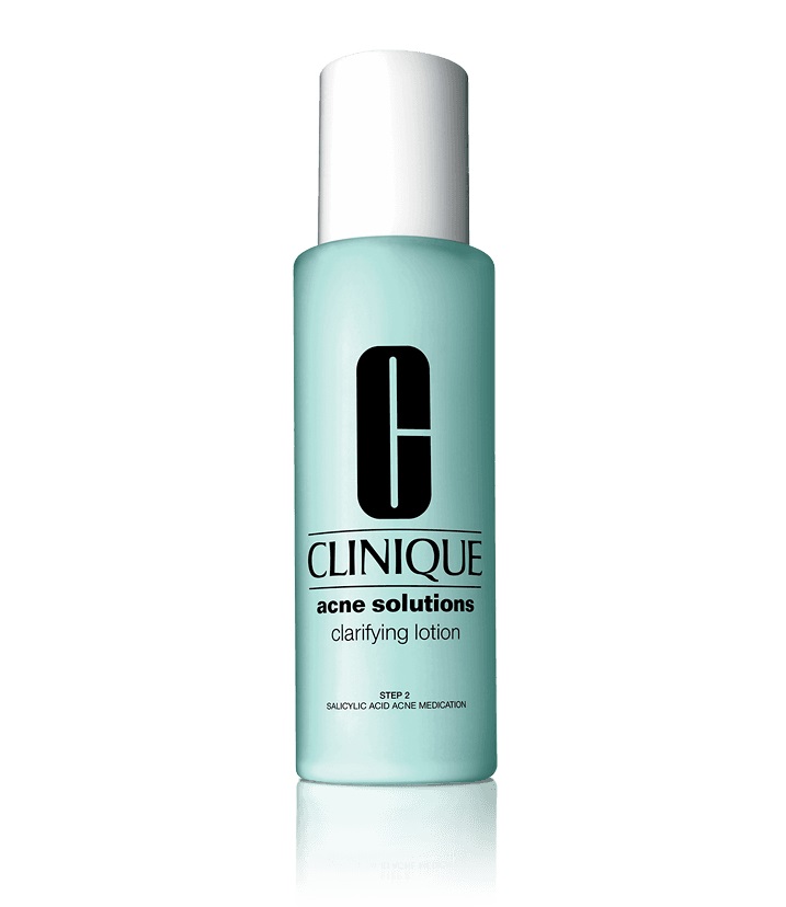 Clinique Anti-Blemish Solutions Clarifying Lotion 200ml - Lozione Esfoliante per tutti i tipi di pelle