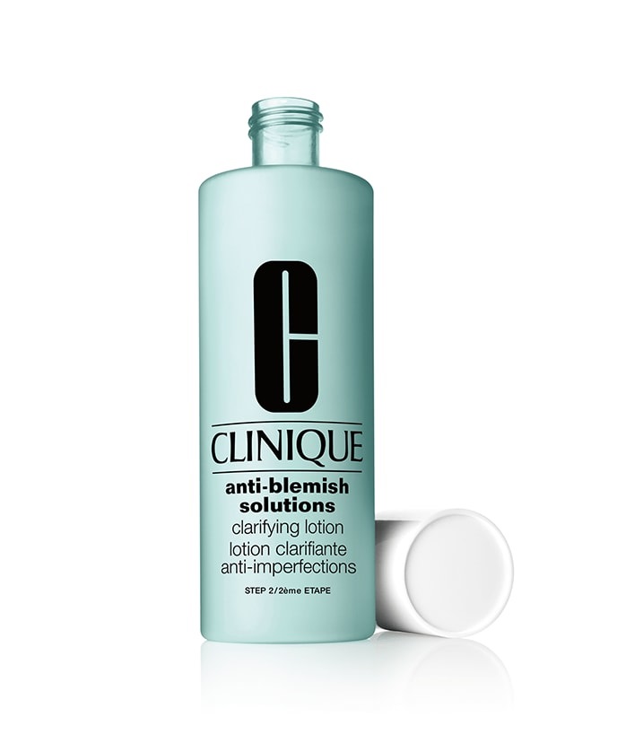 Clinique Anti-Blemish Solutions Clarifying Lotion 200ml - Lozione Esfoliante per tutti i tipi di pelle