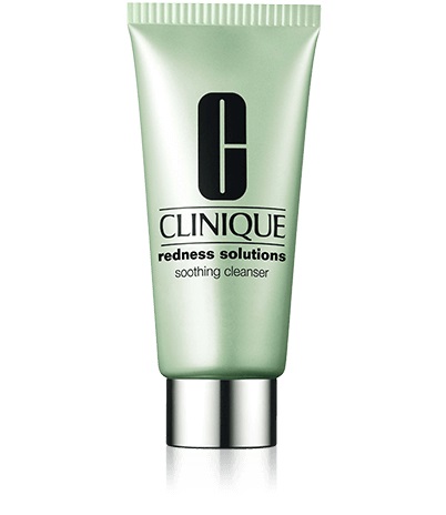 Clinique Redness Solutions Soothing Cleanser 150ml - Detergente Lenitivo per Arrossamenti, Rimuove Trucco e Impurità, Privo di Oli