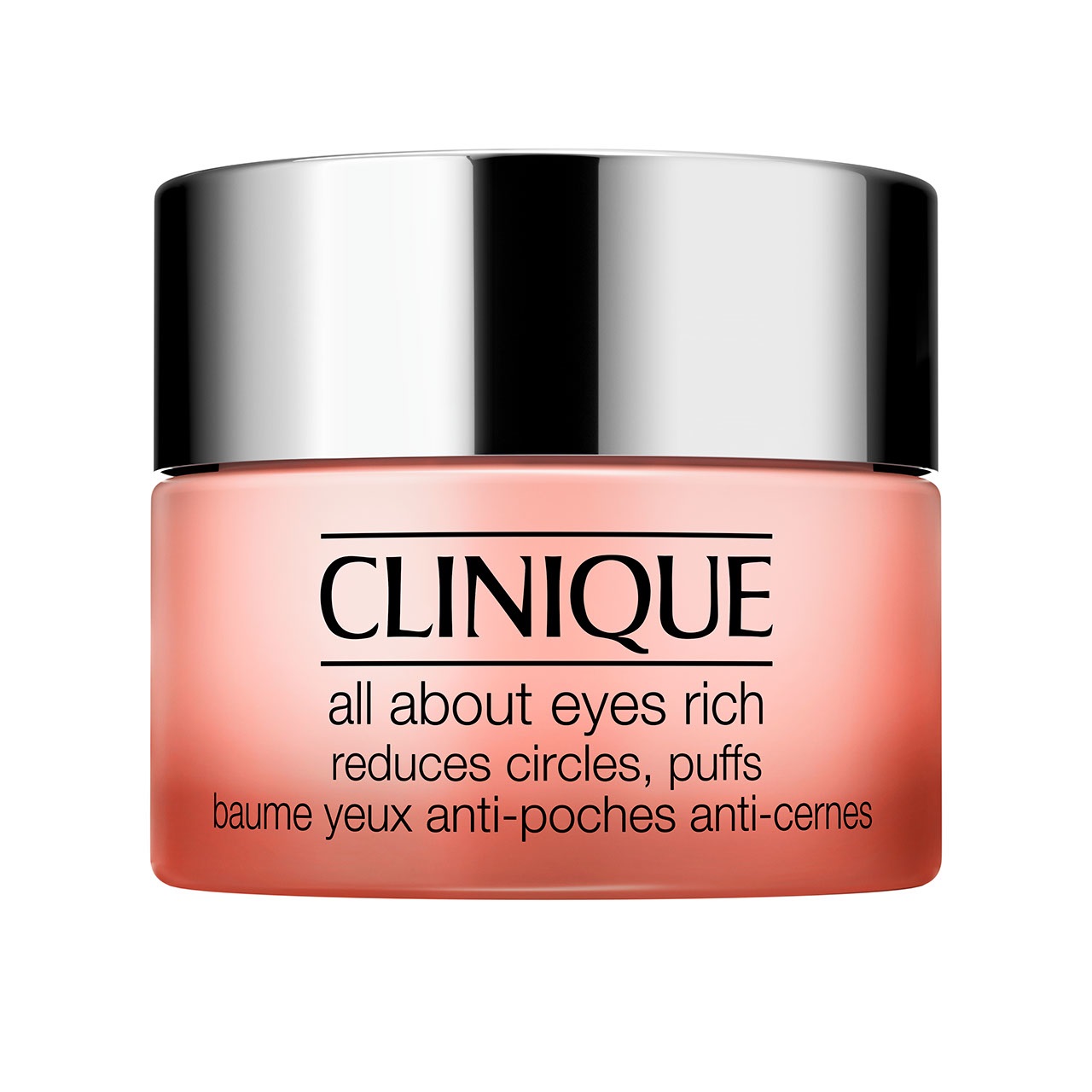 Clinique All About Eyes Rich 30ml - Crema Superidratante per Contorno Occhi, Riduce Occhiaie e Gonfiori, Stimola Collagene
