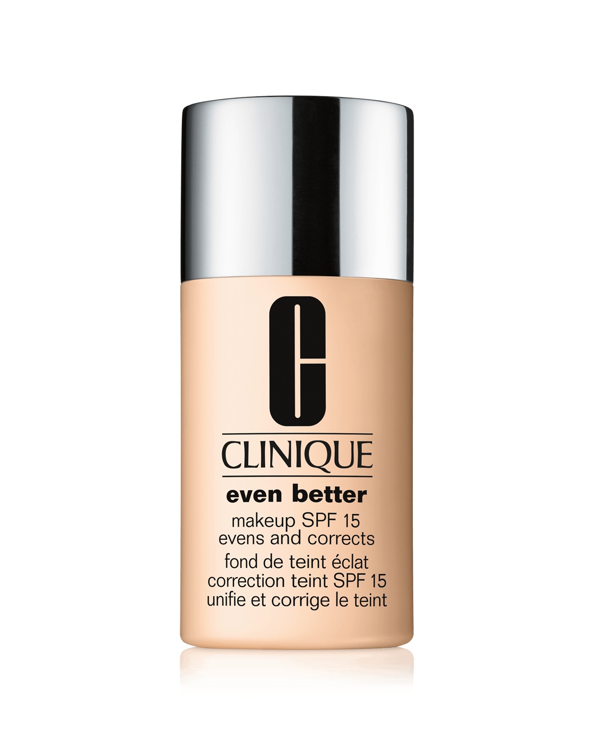 Clinique Even Better Makeup Fondotinta Liquido SPF 15, CN 58 Honey, 30 ml - Uniformante e Correttivo Antimacchia
