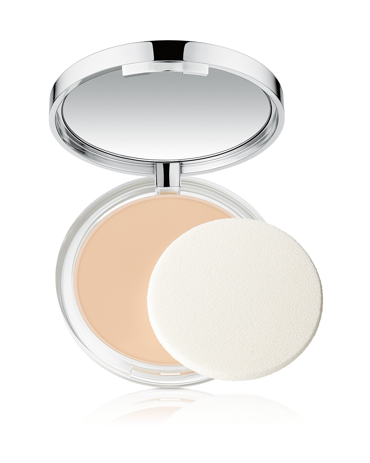 Clinique Almost Powder Makeup SPF 15, Fondotinta in Polvere Compatta, Tonalità Fair 01, 10 g - Leggero, Idratante e Opacizzante