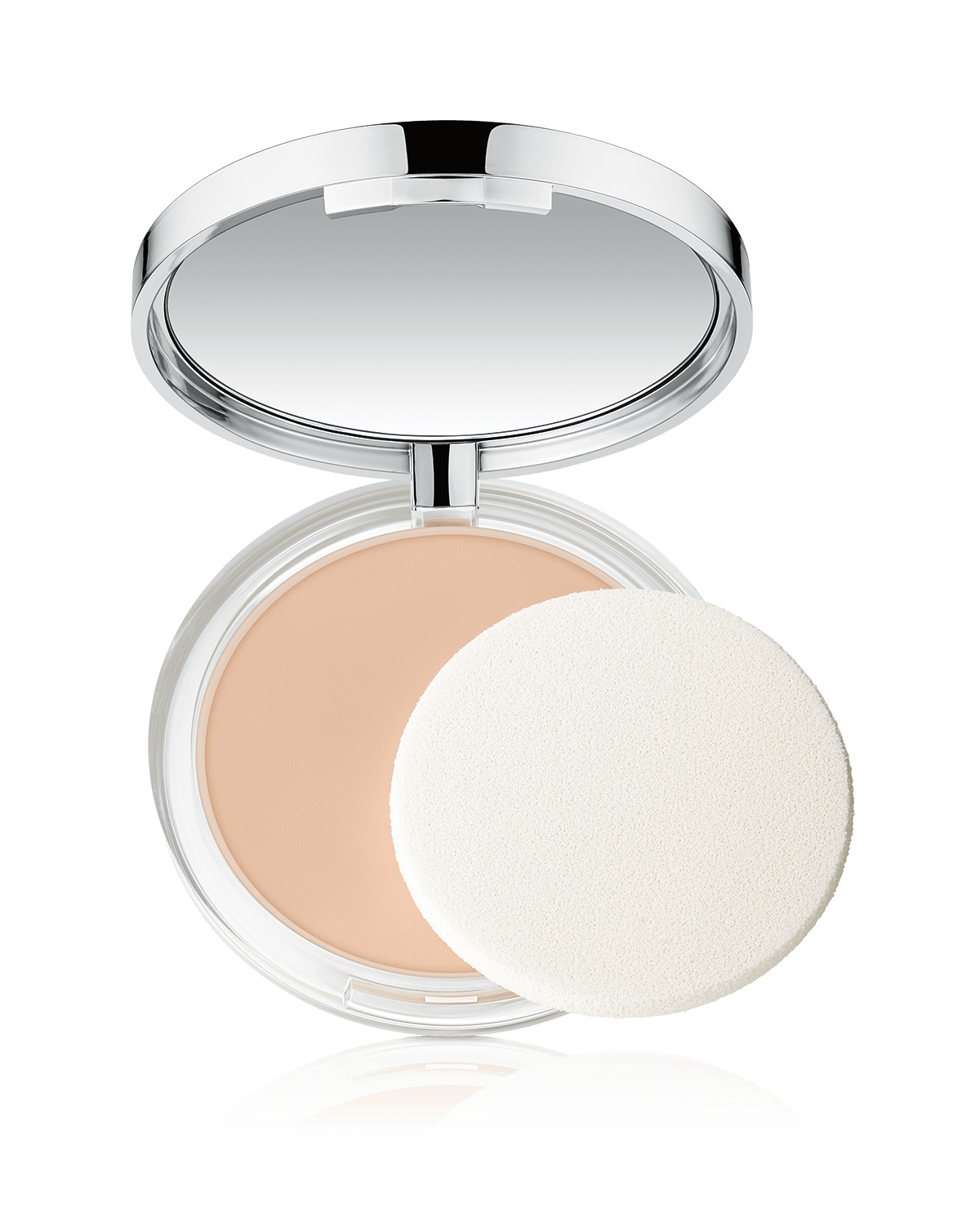Clinique Almost Powder Makeup SPF 15 - Fondotinta in Polvere Compatta Neutral Fair 02, 10g - Idratante e Leggero
