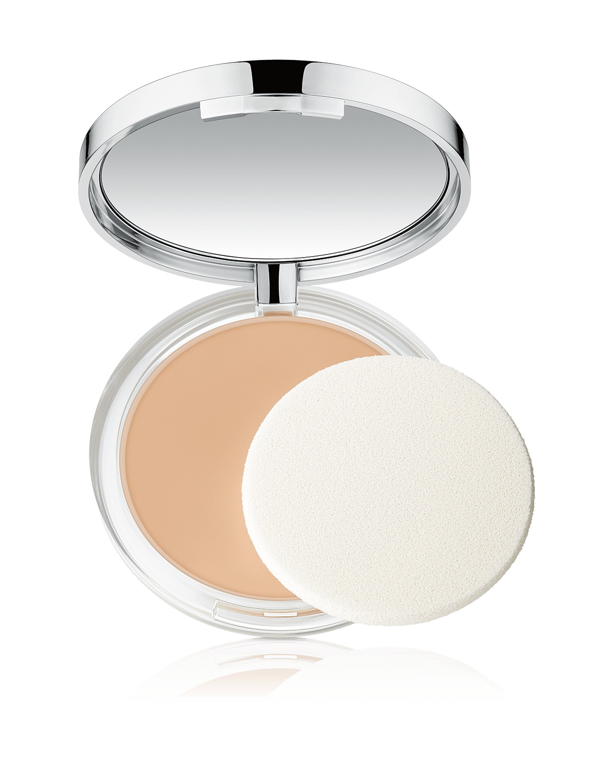 Clinique Almost Powder Makeup Fondotinta in Polvere SPF 15 Light 03 - 10 g, Idratante e Leggero con Effetto Vellutato