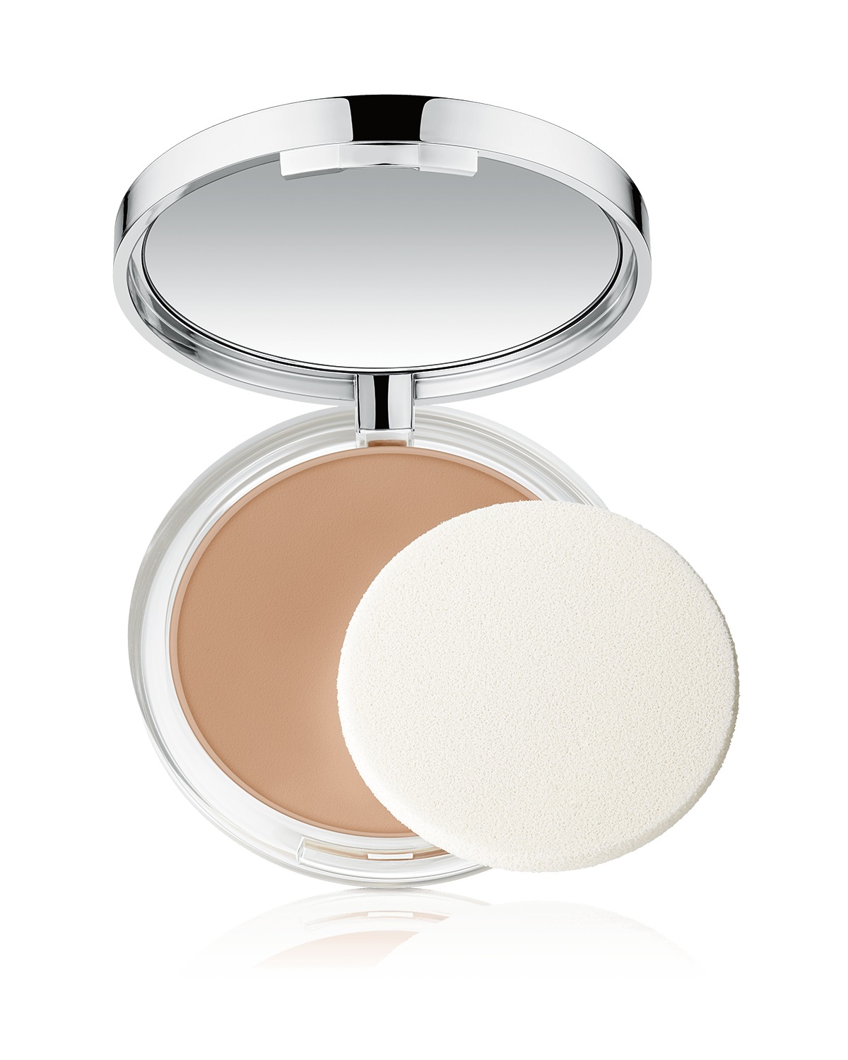 Clinique Almost Powder Makeup SPF 15 - Fondotinta Compatto 05 Medium, 10 g - Effetto Ultra Naturale e Idratante