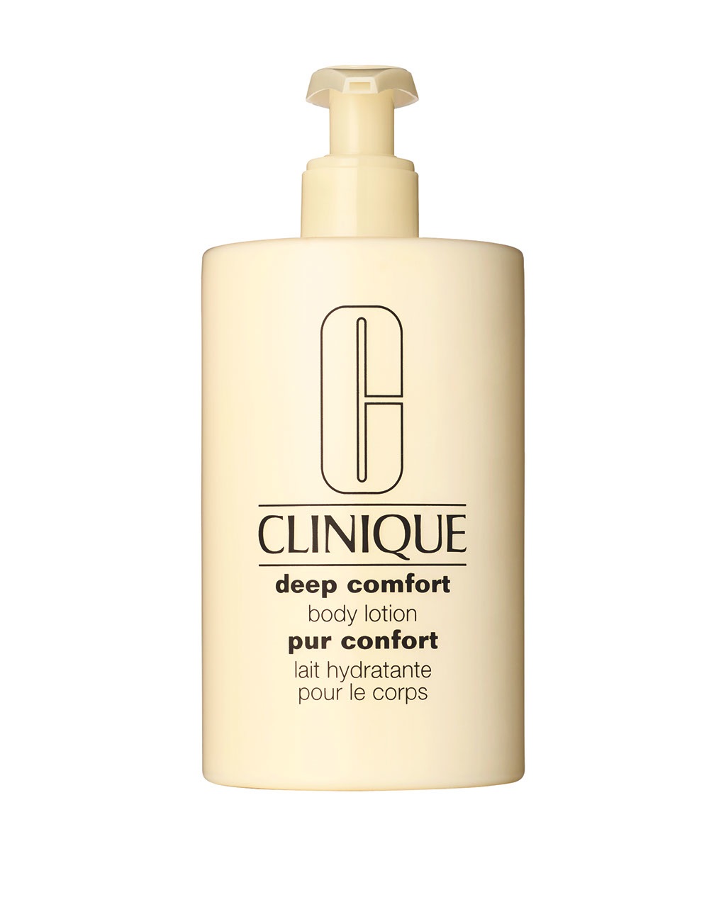 Clinique Deep Comfort™ Body Lotion 400ml - Lozione Idratante Leggera e Setosa per Pelle Secca
