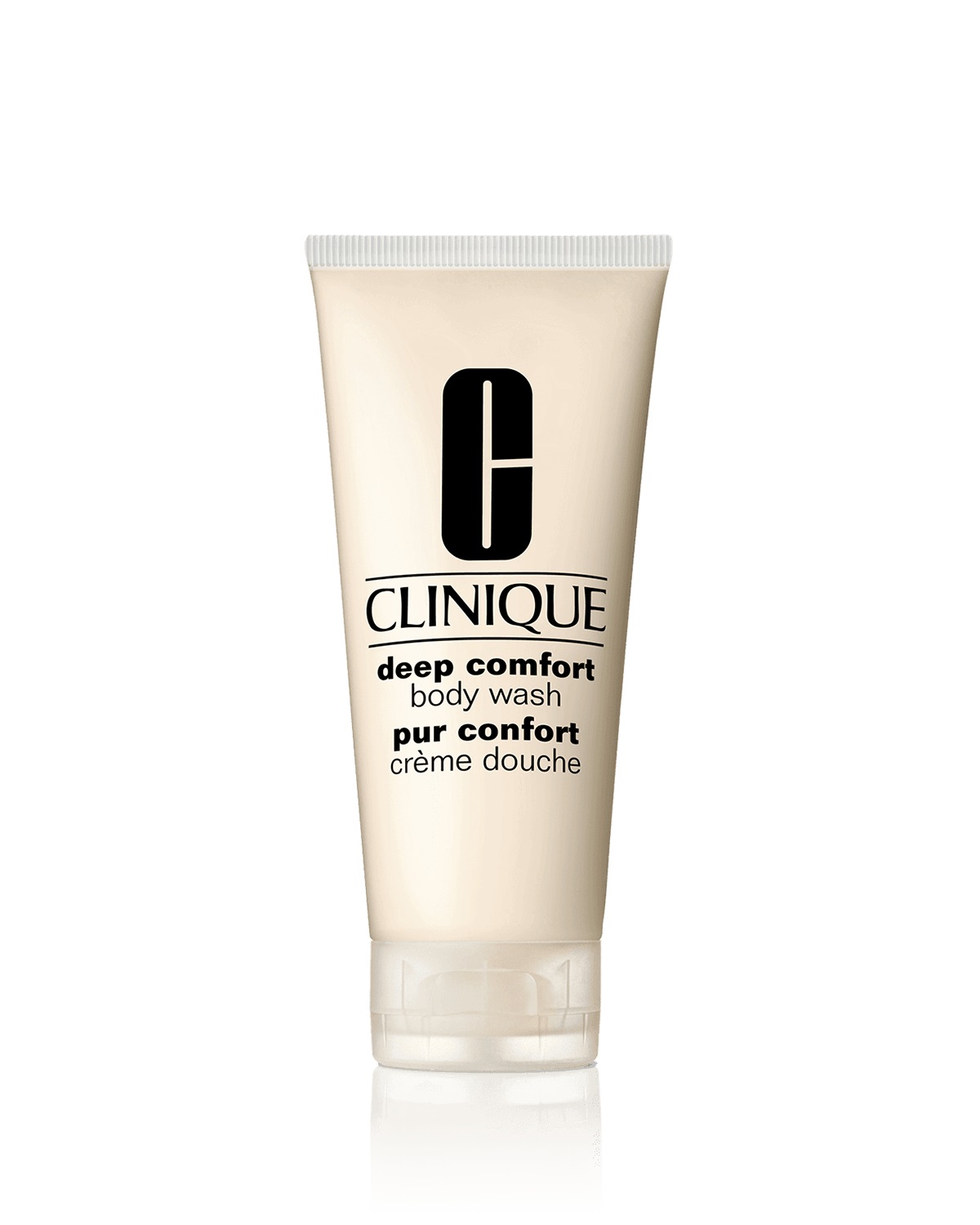 Clinique Deep Comfort Body Wash - Crema Doccia 200 ml, Mousse Detergente Cremosa per Tutti i Tipi di Pelle