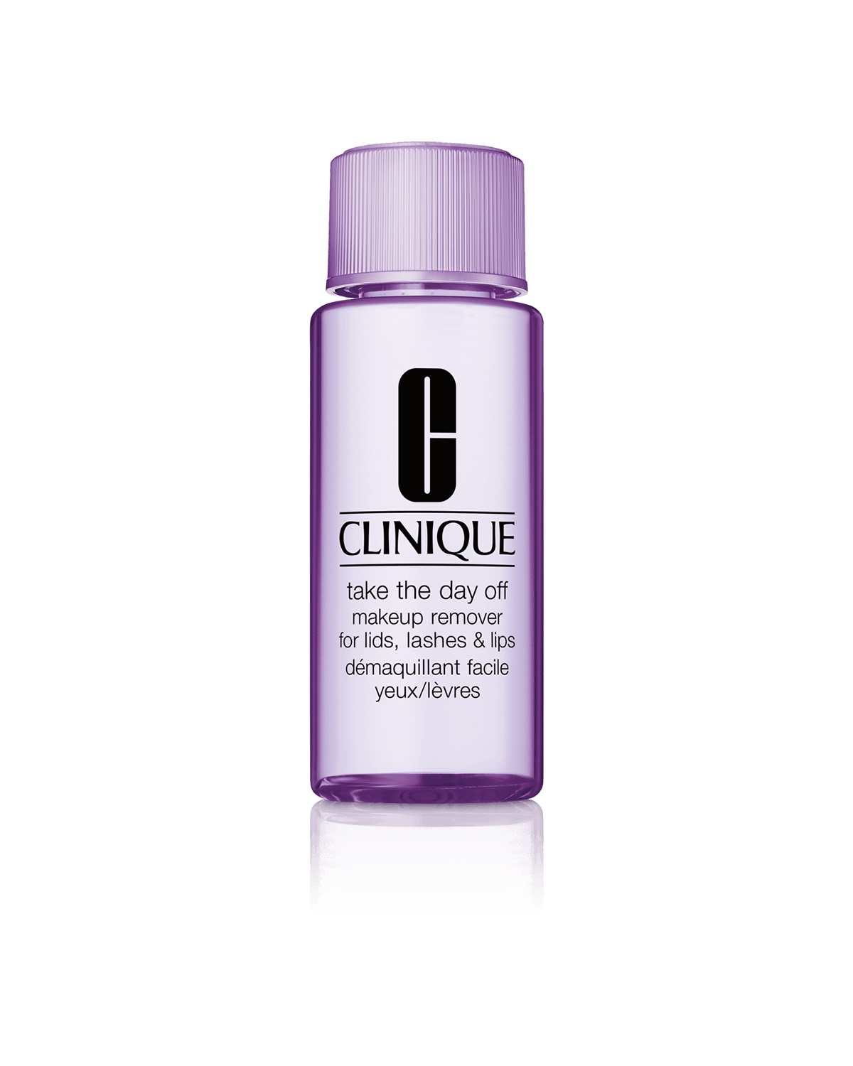 Clinique Take The Day Off Makeup Remover Bifase 50ml - Struccante per Occhi e Labbra, Rimuove Trucco Waterproof senza Irritare
