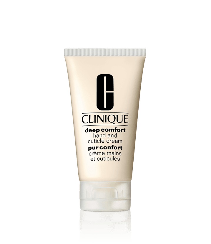 Clinique Deep Comfort Hand and Cuticle Cream - Crema Idratante Mani e Cuticole 75 ml con Burro di Murumuru