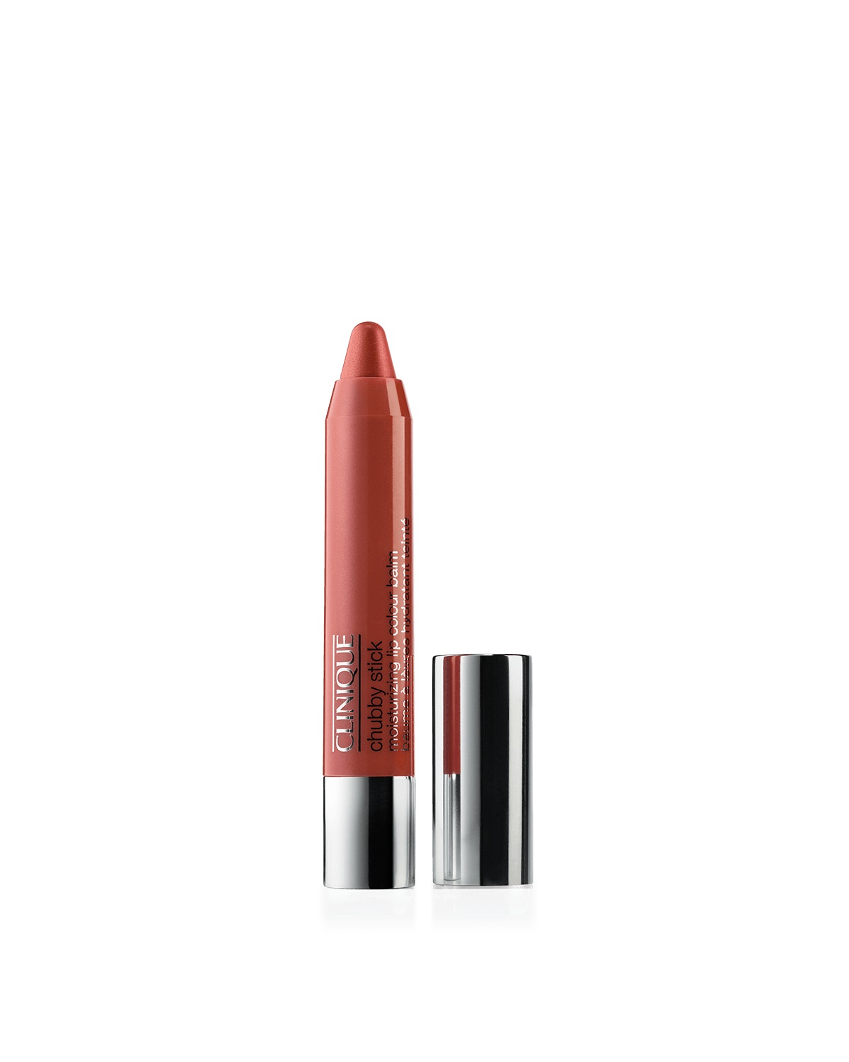Clinique Chubby Stick Moisturizing Lip Colour Balm 03 Fuller Fig - Balsamo Labbra Colorato Idratante 3 g