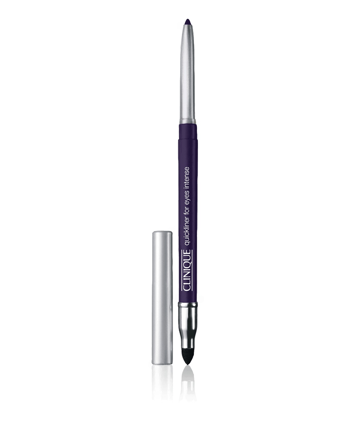 Clinique Quickliner For Eyes Intense - Matita Occhi Automatica Effetto Intenso N. 02 Intense Plum, 0.28 g